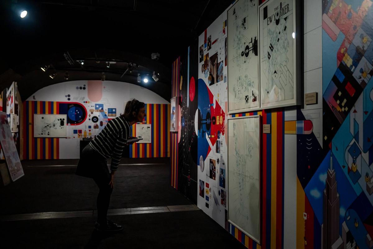 Exposición Chris Ware. Dibujar es pensar en el CCCB