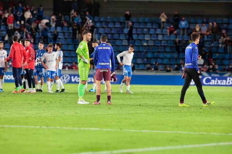 Partido:  CD Tenerife - Real Sociedad B