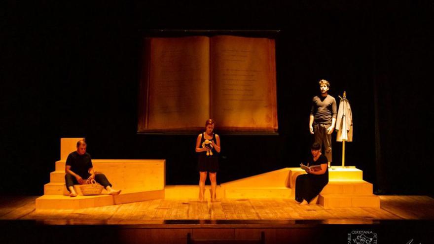 La Inestable Ceretana de Teatre rememora el drama de la guerra