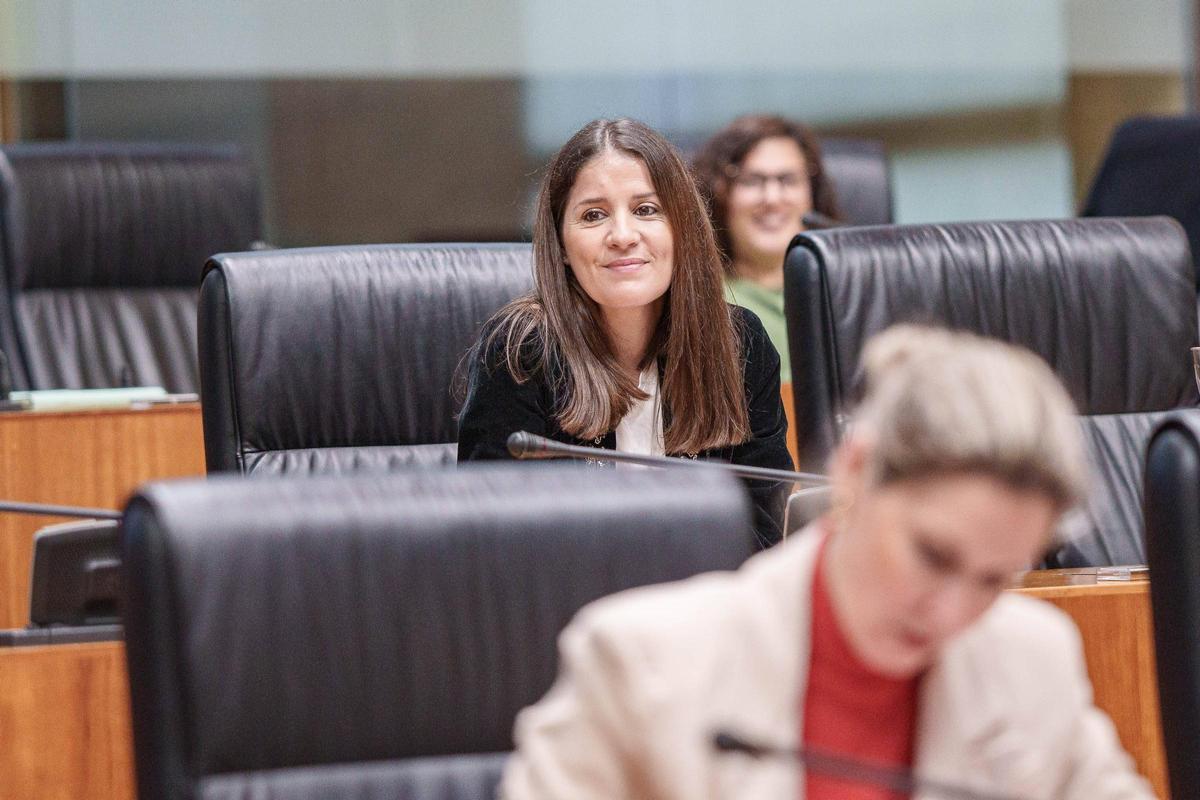 Fotogalería | Pleno de la Asamblea de Extremadura este jueves
