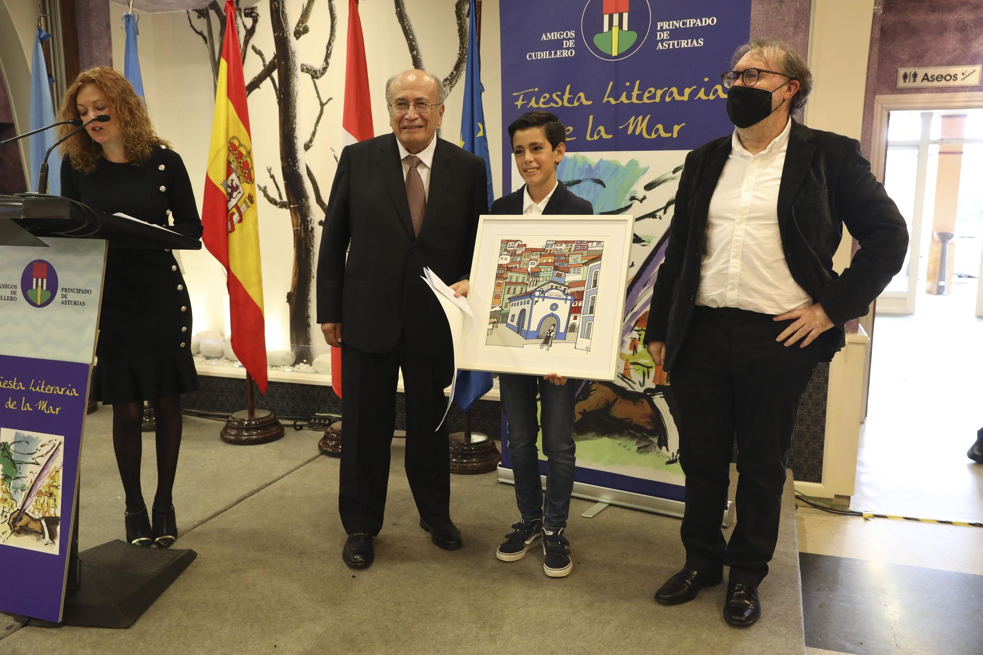 Fiesta literaria del mar de los Amigos de Cudillero