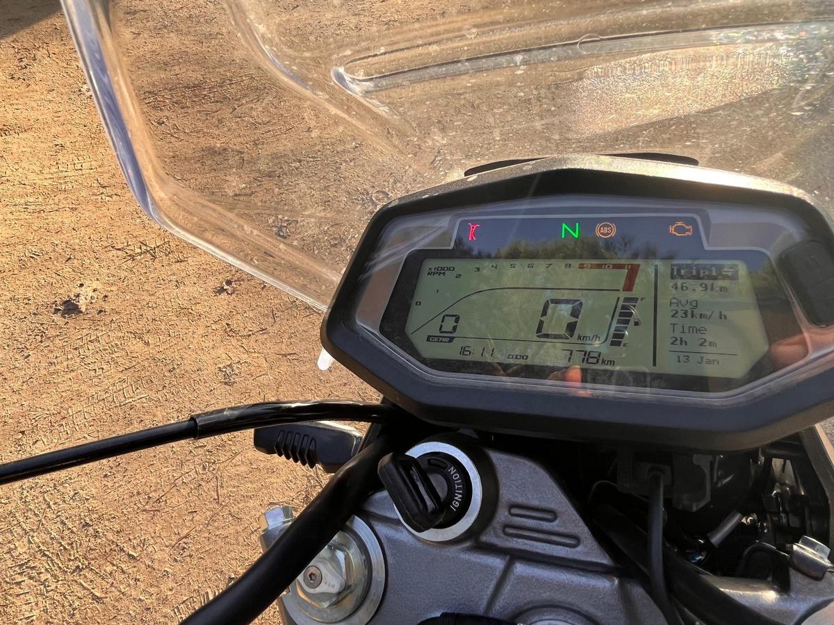 Hero Xpulse 200 4V Pro: trail sin complejos