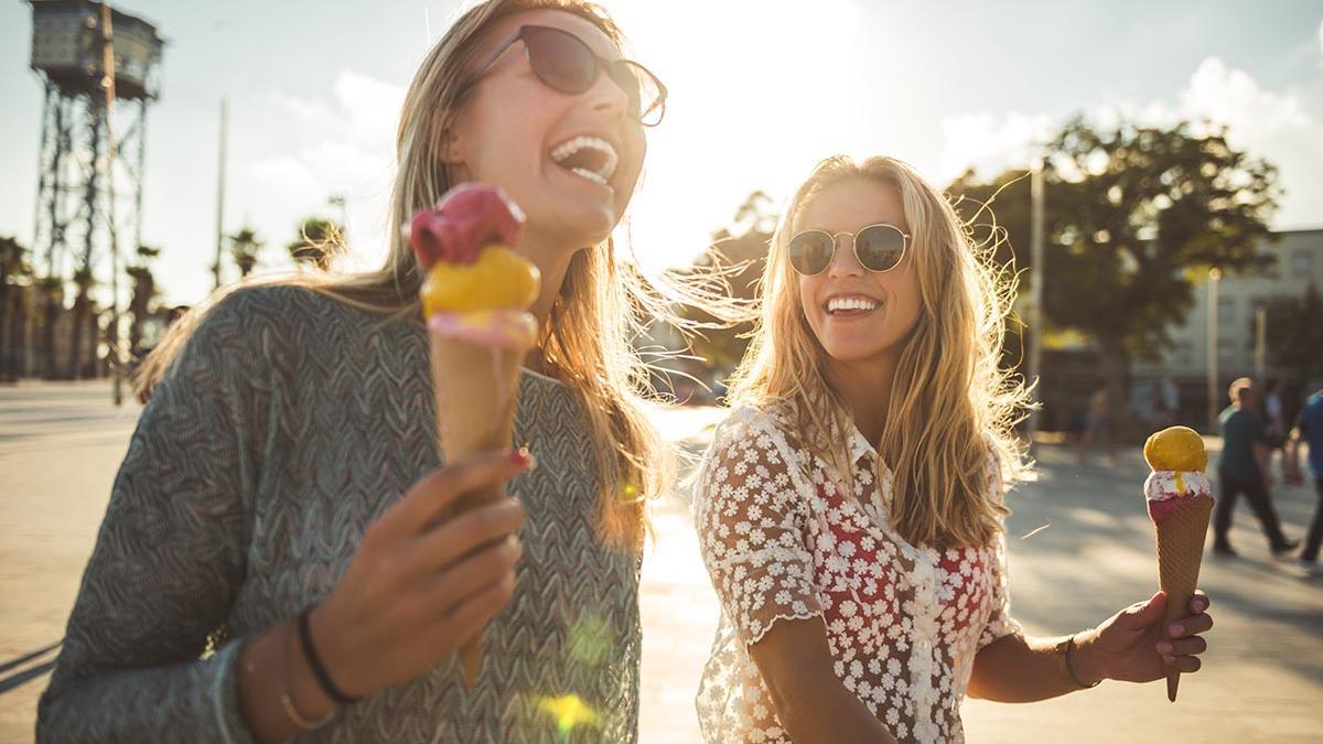 Planes de fin de semana verano helados agenda Woman