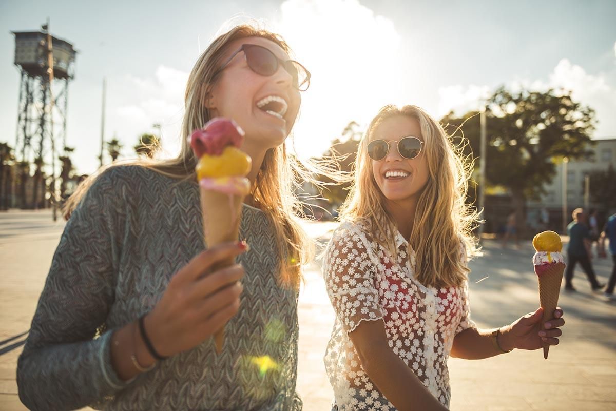 Planes de fin de semana verano helados agenda Woman