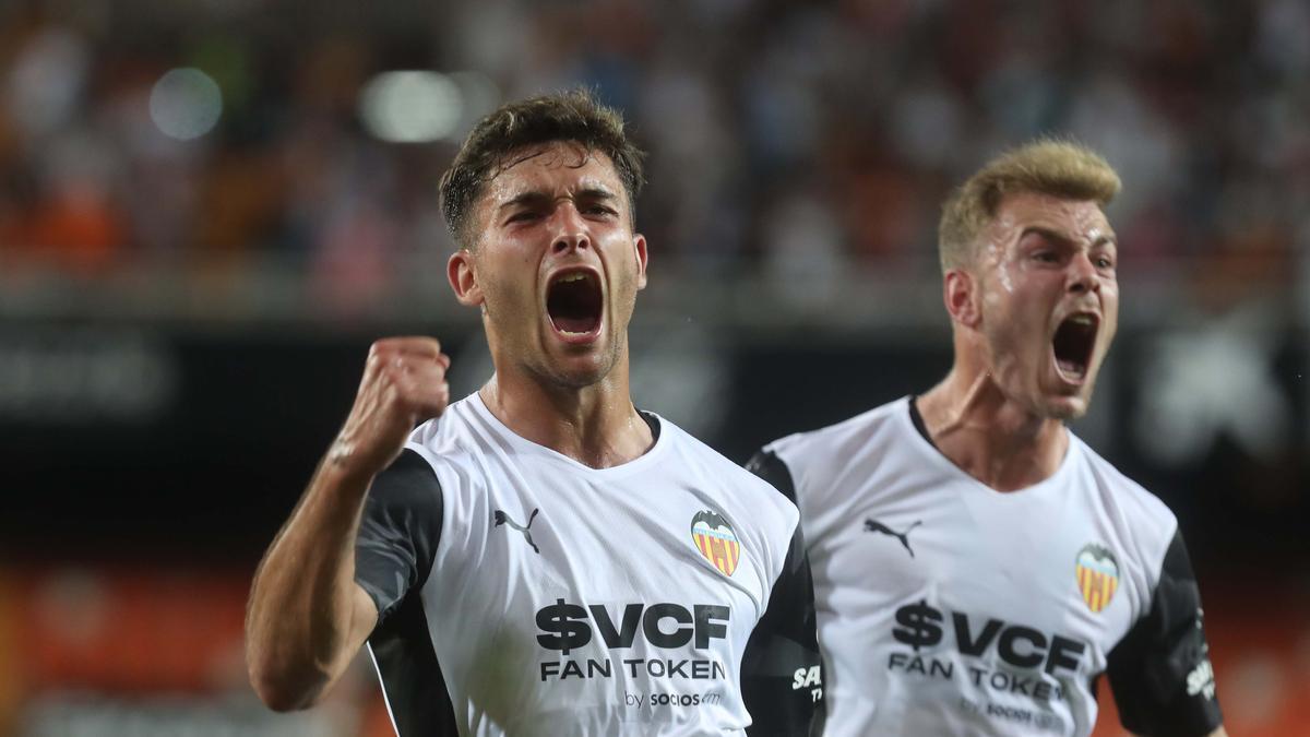 El Valencia CF, a por los tres puntos ante el Betis