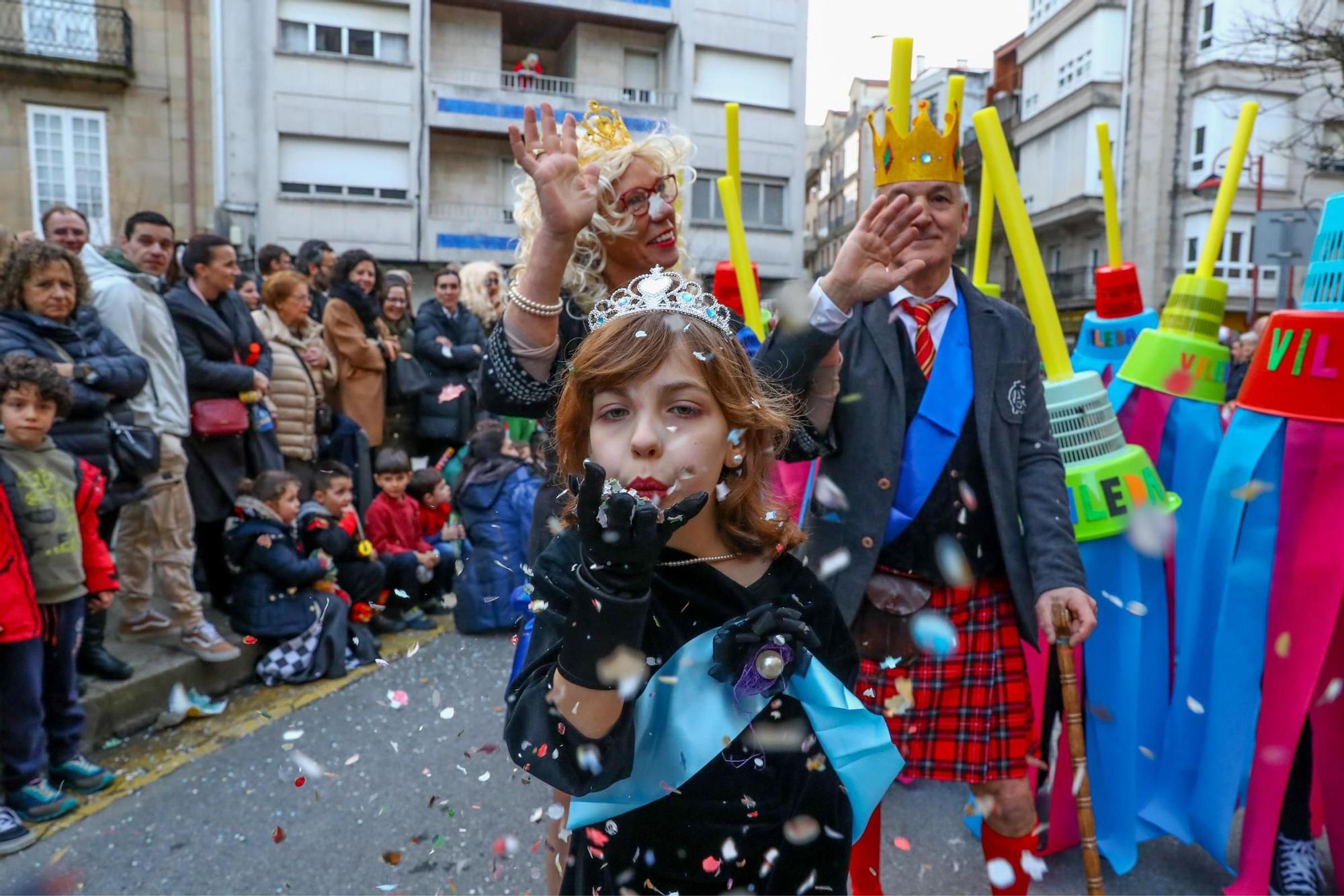 Arousa vivió el carnaval a lo grande