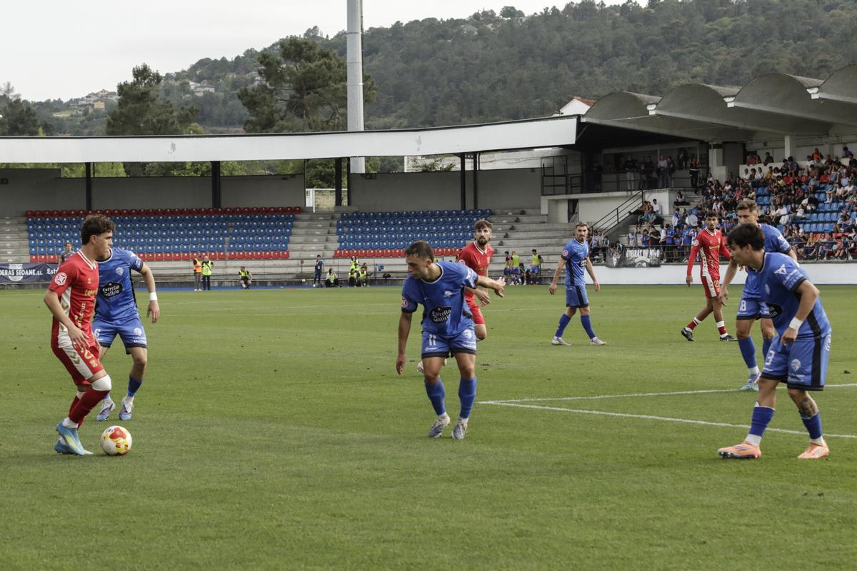 Imágenes del Ourense - CD Tenerife