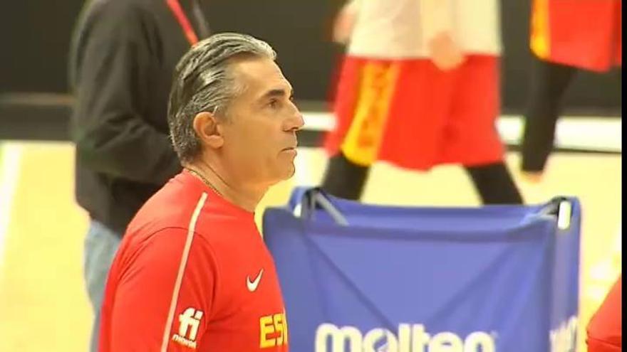 España prepara en València los partidos ante Israel y Rumanía