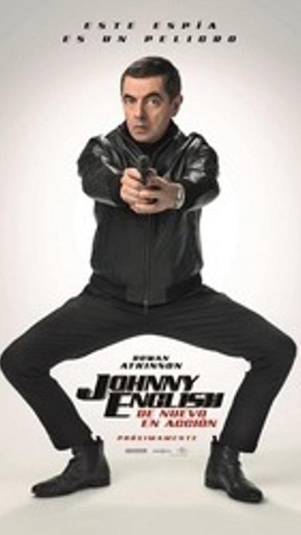 Johnny English de nuevo en acción