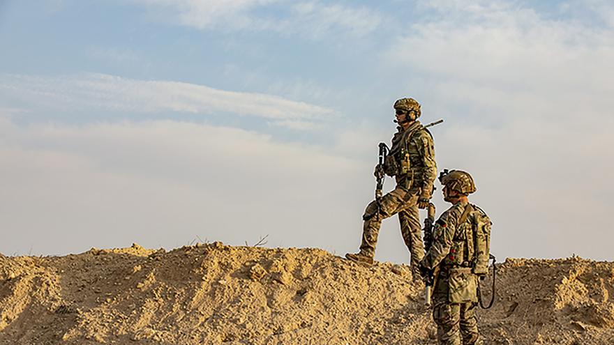 Tres militars nord-americans morts i 25 ferits en un atac amb dron a Jordània