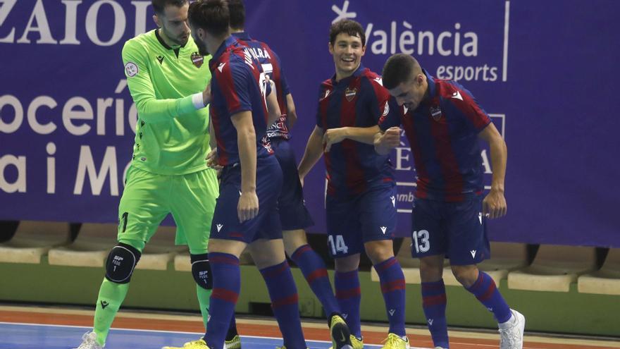 Horario y dónde ver el Levante UD FS-Betis Futsal