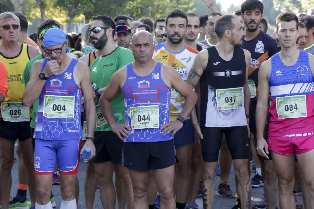 Carrera popular en el Ranero