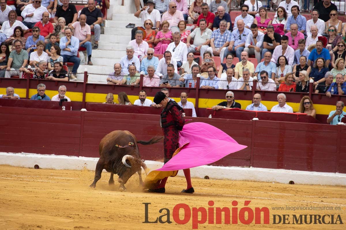 Primera corrida de la Feria Taurina de Murcia Murcia (El Juli, Manzanares y Talavante)