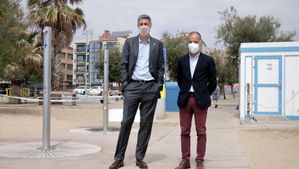 Badalona destina més de 41.000 euros a reformar i millorar el seu passeig marítim
