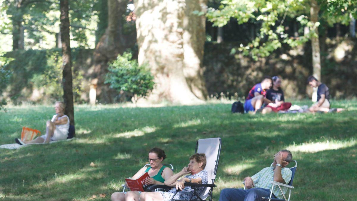 Vigo y sus alrededores cuentan con alternativas a la playa para aguantar el calor de estos días.