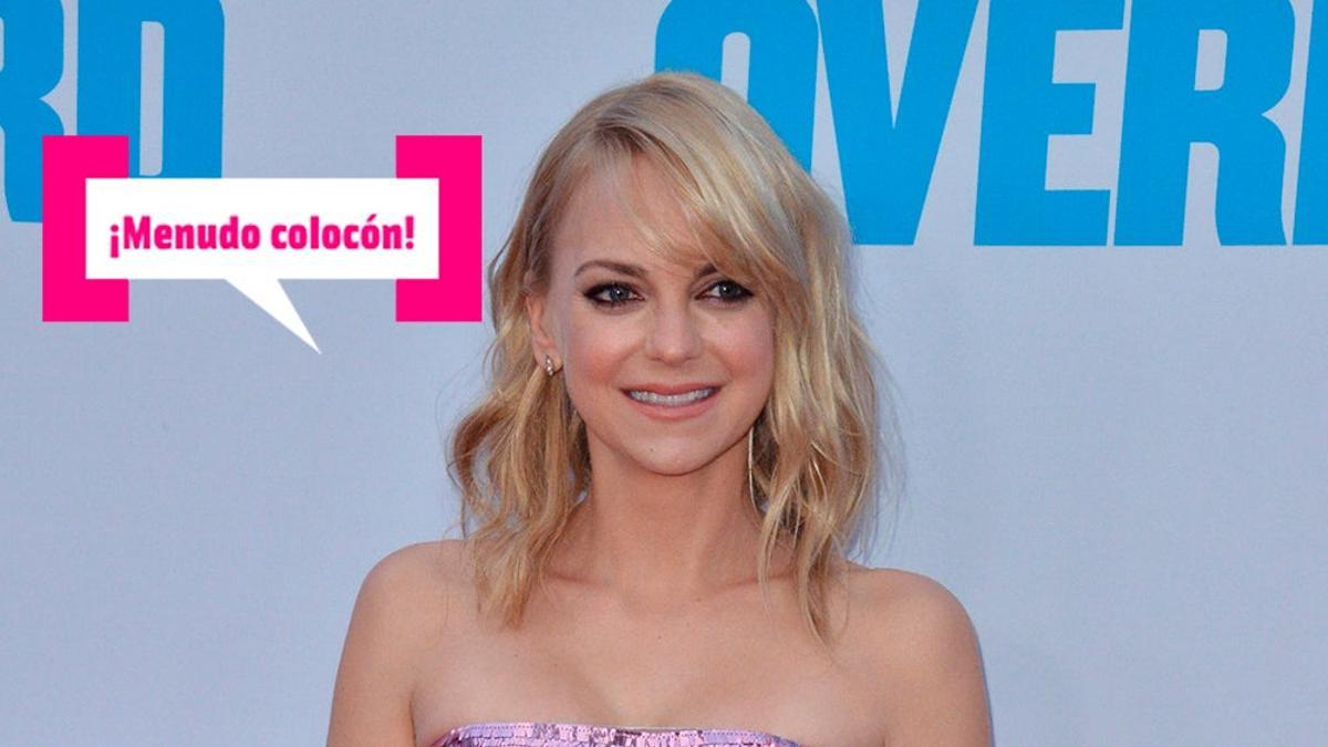 Anna Faris casi muere el día de Acción de Gracias