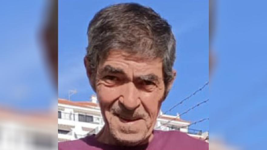 Buscan a Domingo García, desaparecido en Santa Cruz de Tenerife