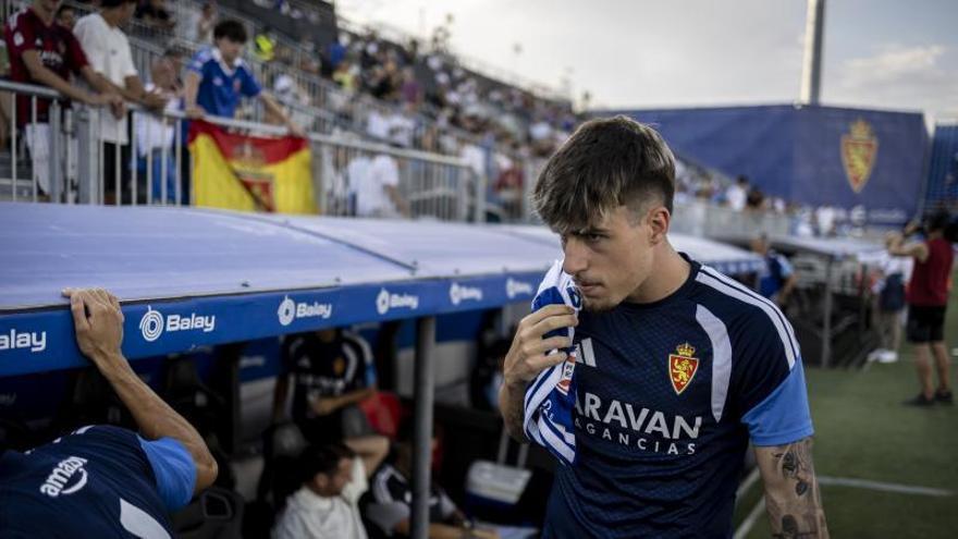 Adrián Liso jugará en el Mallorca: cesión con compra obligatoria y alrededor de 3 millones para el Real Zaragoza a final de temporada