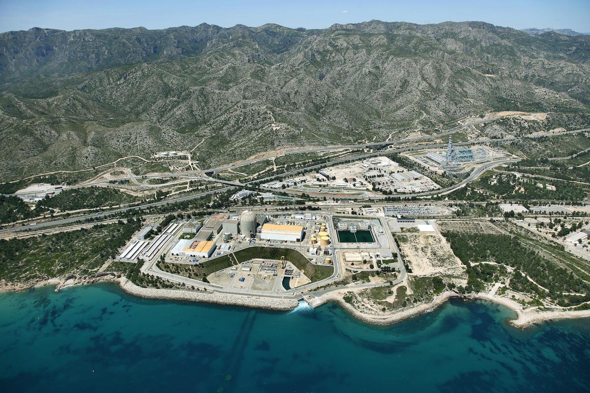Nuclear de Vandellós en Tarragona.