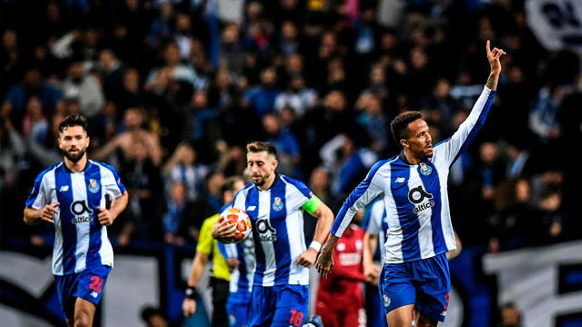 Militao marcó el gol de honor para el Porto