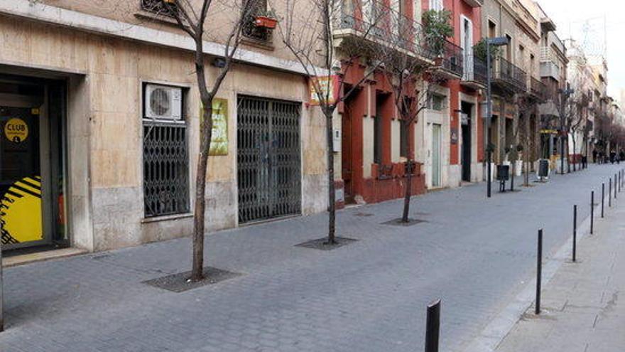 L&#039;establiment de Figueres on es produeixen aldarulls