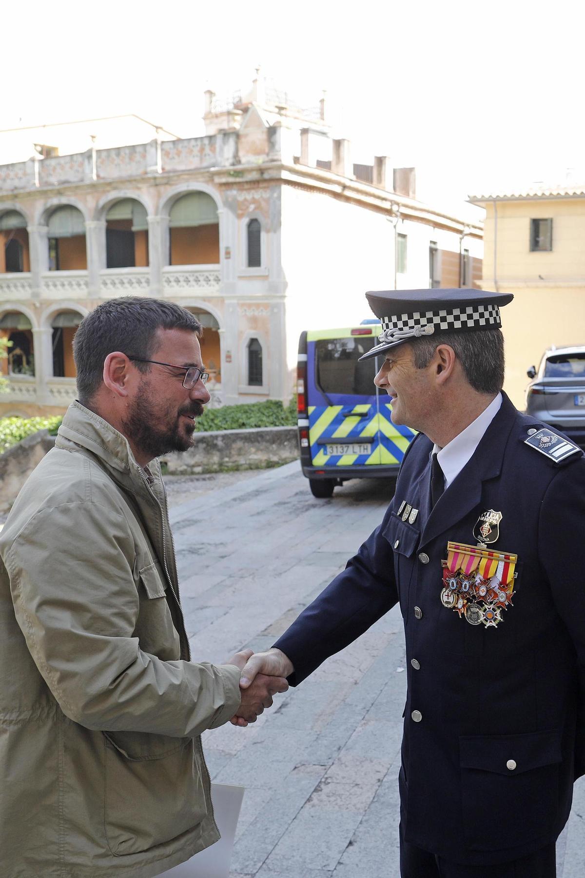 La Diada de la Policia Municipal de Girona