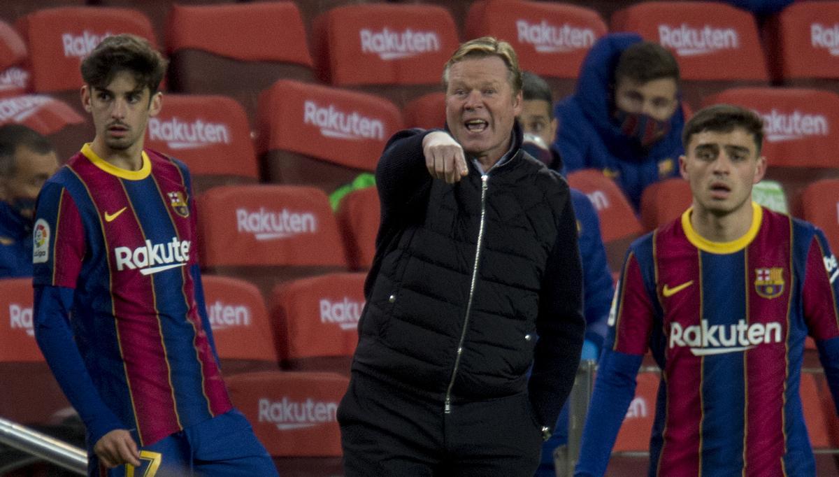 Un futur entre Koeman i Xavi