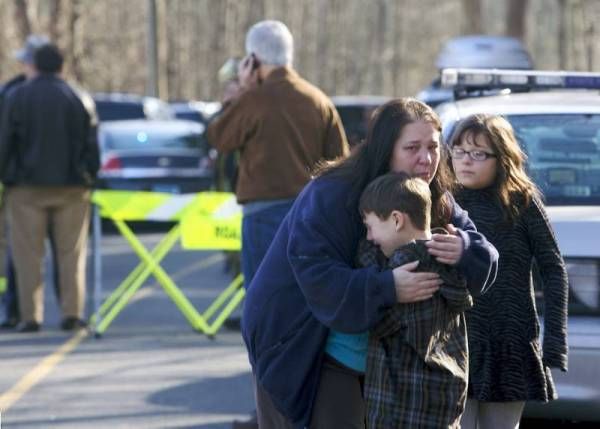 Fotogalería del tiroteo en Connecticut