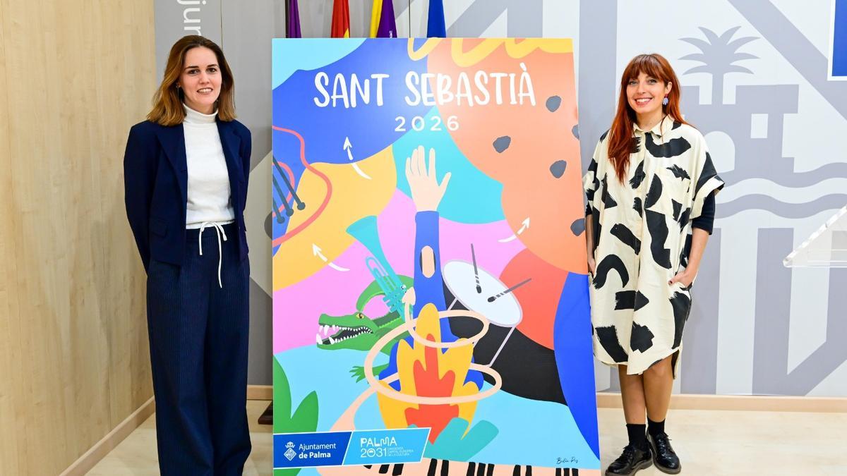 Cort presenta el programa completo de las fiestas de Sant Sebastià 2026