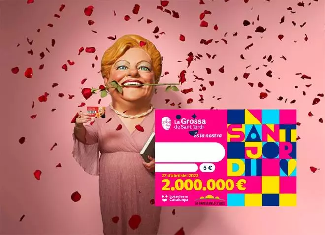 ¿Cuándo es la Grossa de Sant Jordi 2023? Día y hora del sorteo