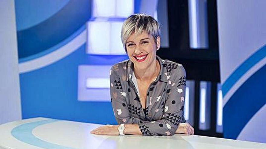 La presentadora del programa, Marta Cáceres.