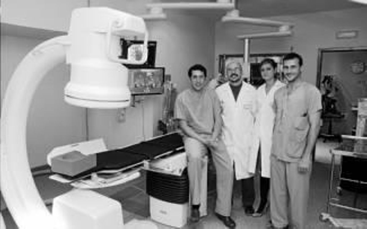El hospital implanta un navegador que facilita la reparación de arritmias