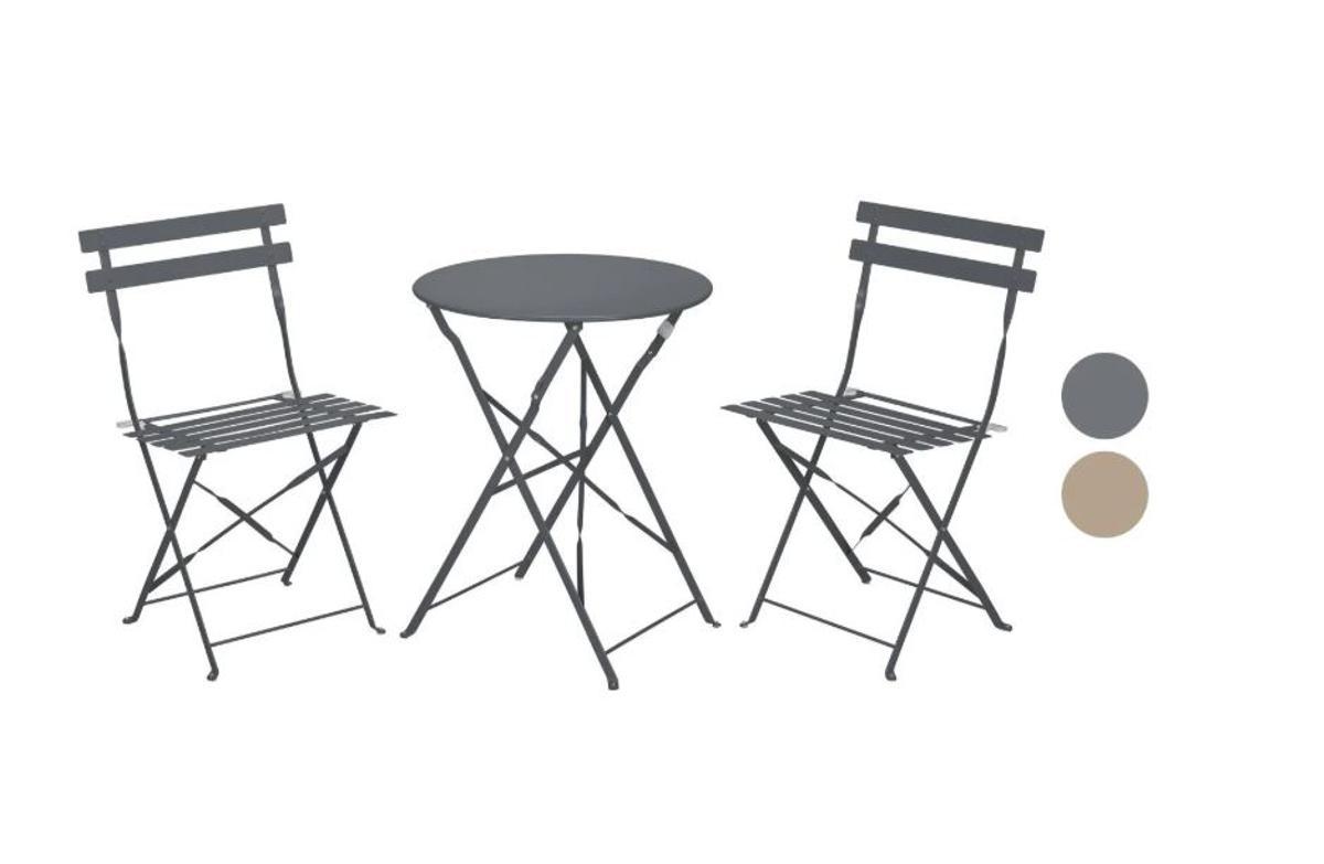 Mañana se esperan colas kilométricas en Lidl para conseguir el juego de mesa y sillas  para terraza más barato del mercado: todo junto por solo 68,99 euros