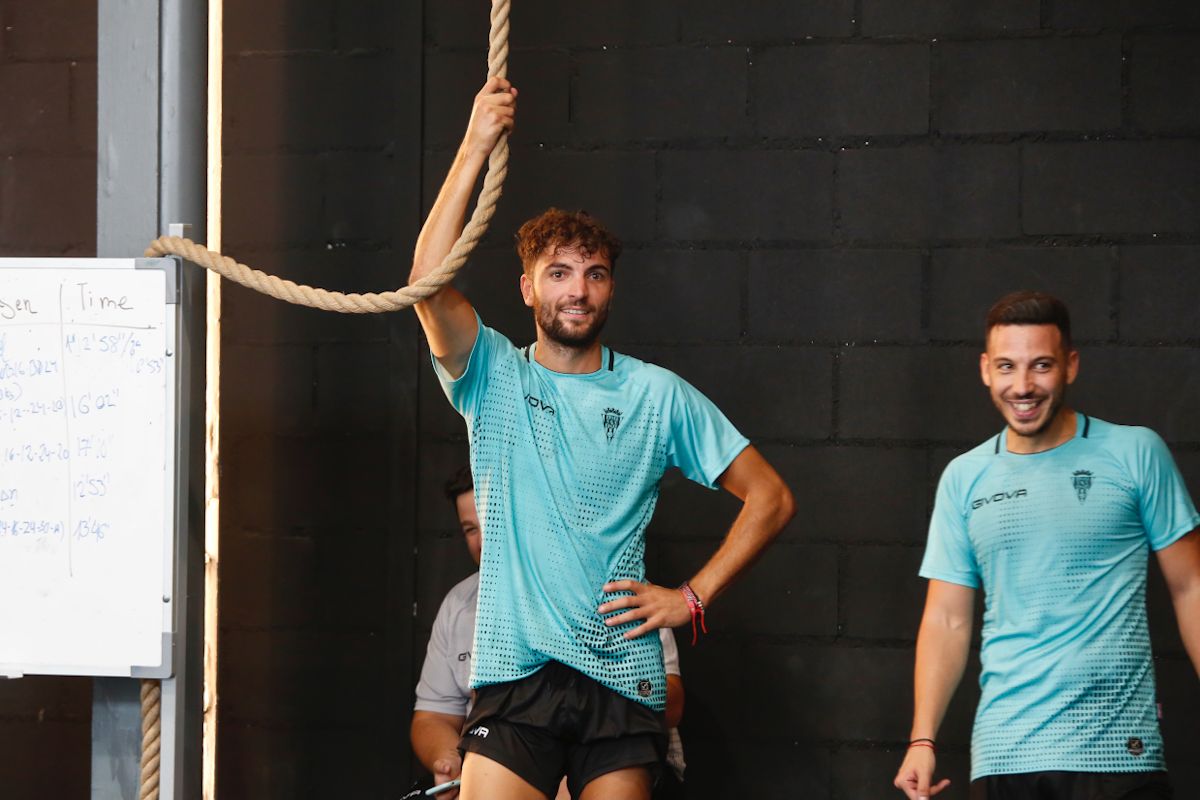 EL inicio de la pretemporada del Córdoba Futsal en Imágenes