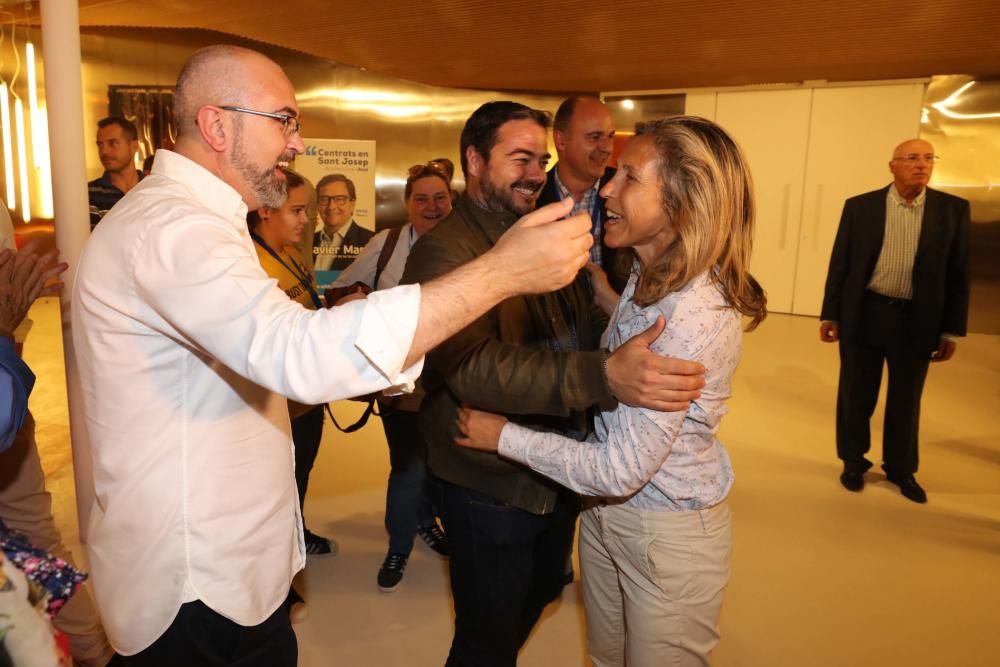 Noche electoral en Ibiza