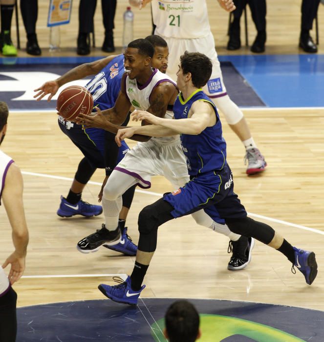 Liga Endesa | Estudiantes, 76 - Unicaja, 87