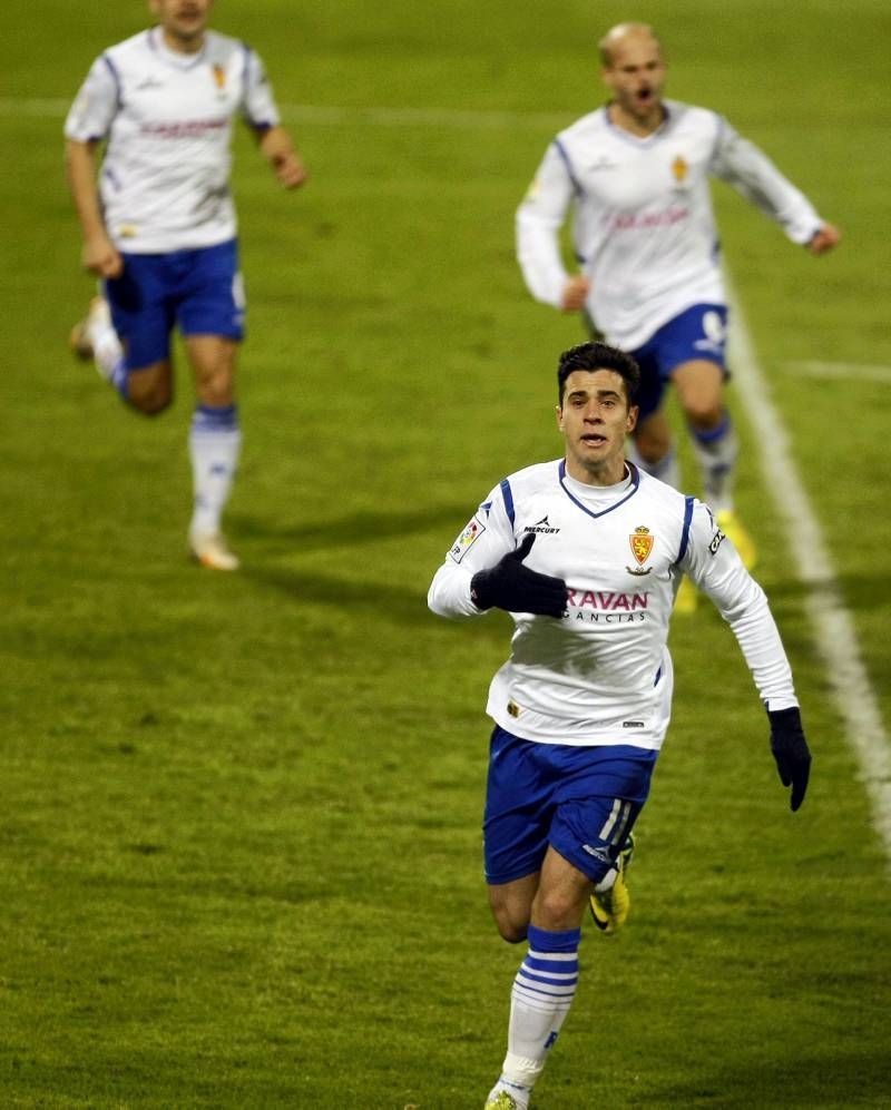 Galería de fotos del Real Zaragoza contra el Recreativo