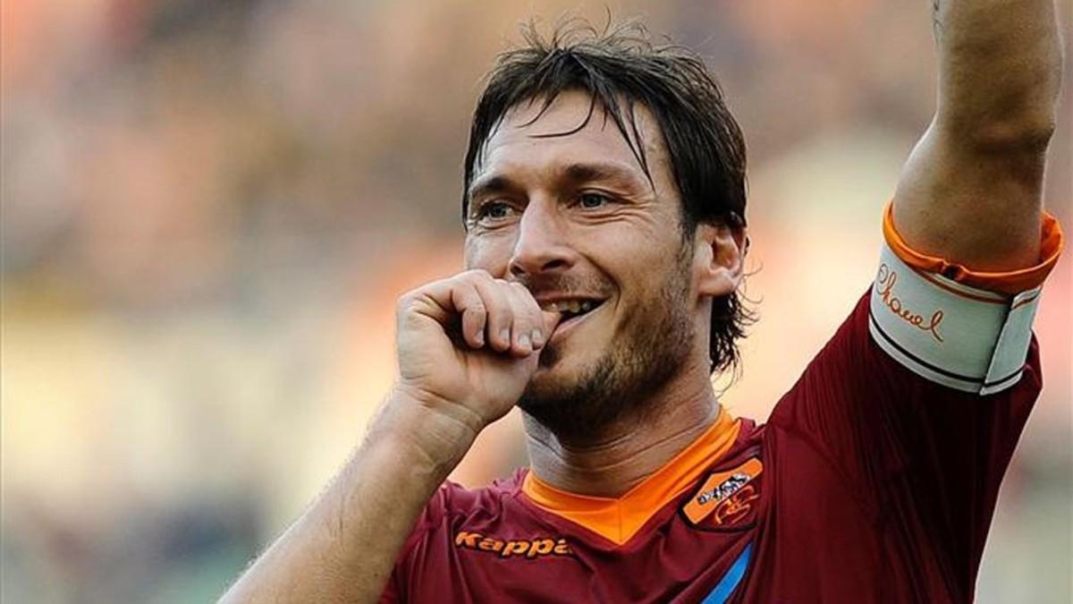 Francesco Totti y su amor eterno por la Roma