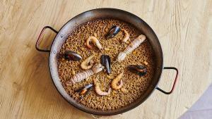 Los arroces son una de las especialidades de lAlgadir del Delta.