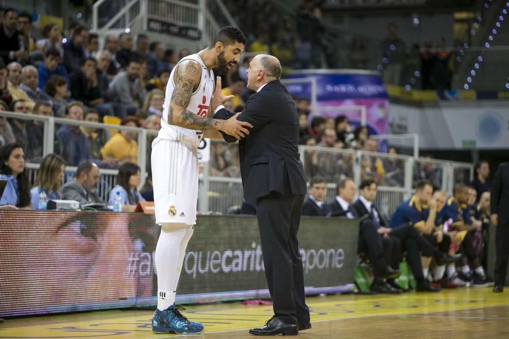 Herbalife Gran Canaria 93 -103 Real Madrid