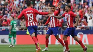 Atlético de Madrid - Osasuna | El gol de Álvaro Morata