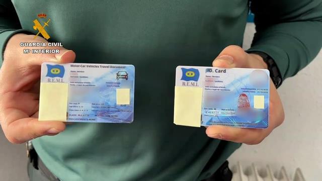 Documentos de la 'República Errante Menda Lerenda'.