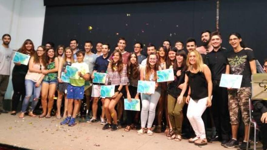 Fin de curso con premios en el IES Cotes Baixes