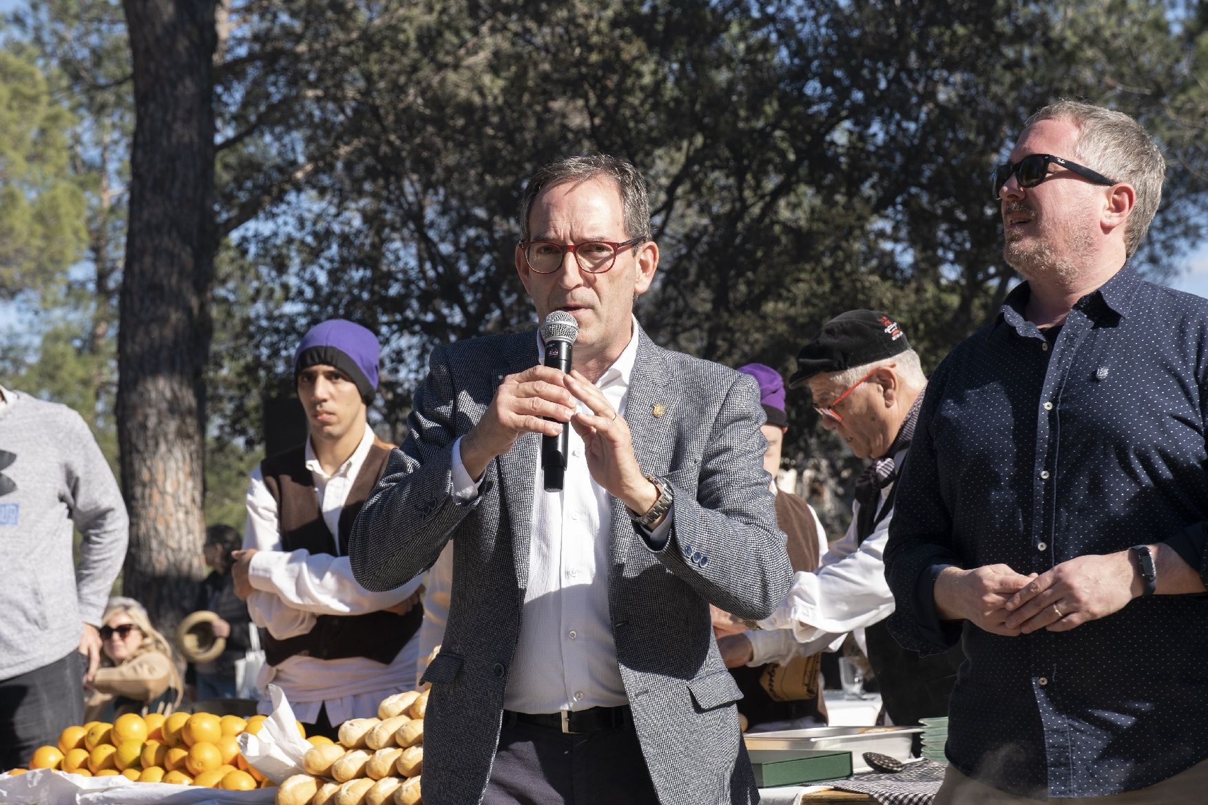 La Festa de l'Arrós de Sant Fruitós agrupa 3.300 persones