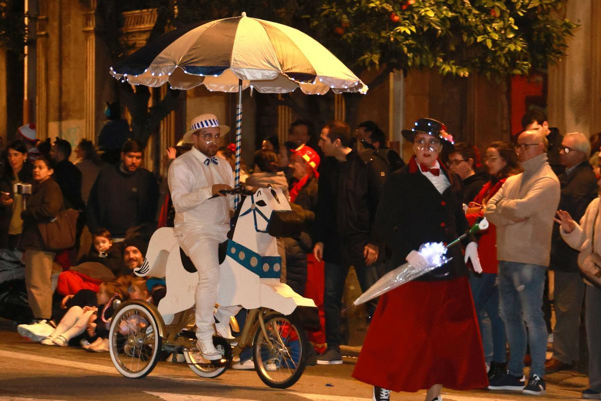 El Entroido vigués más colorido, en imágenes