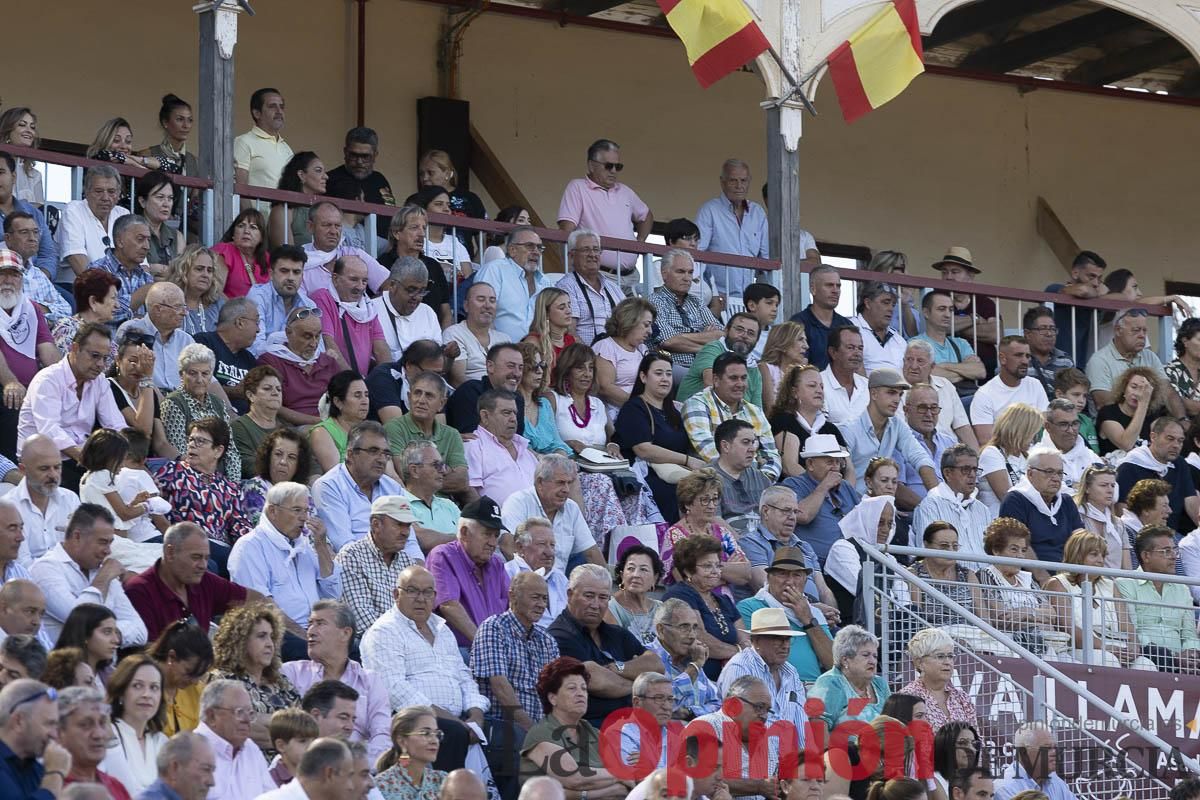 Así se vivió en los tendidos la corrida de toros de Lorca