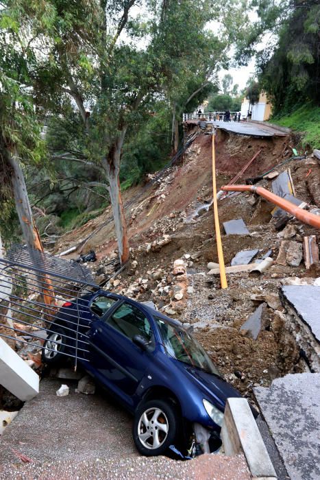 La tormenta provoca más de 200 incidentes