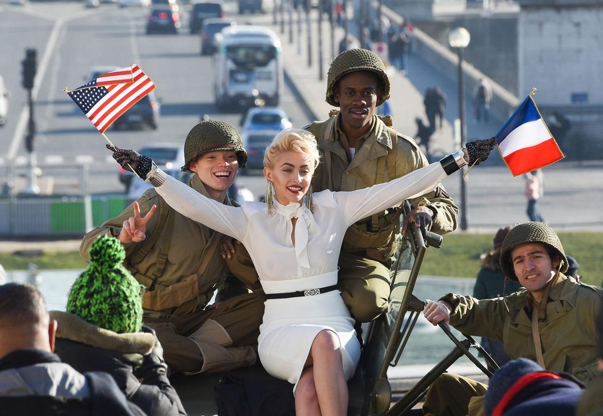 Paris Jackson en la sesión de fotos de Chanel