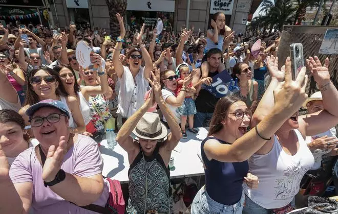 Así ha sido la Mascletà de hoy, 23 de Junio