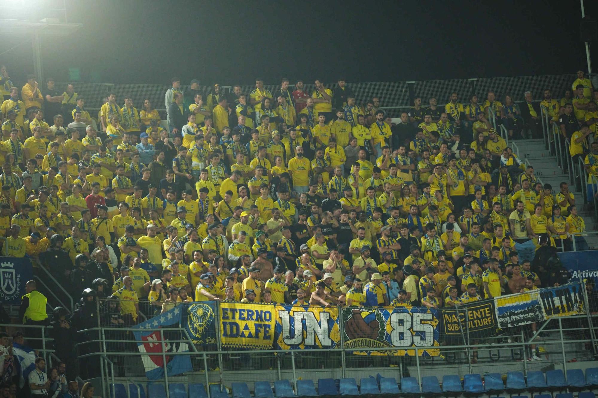 Copa del Rey: CD Tenerife - UD Las Palmas